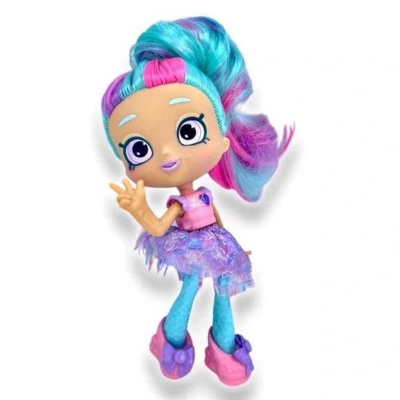 Shopkins Real Littles Macy Macaron Doll from Super Shopper Pack - vintage - Picture 2 of 3